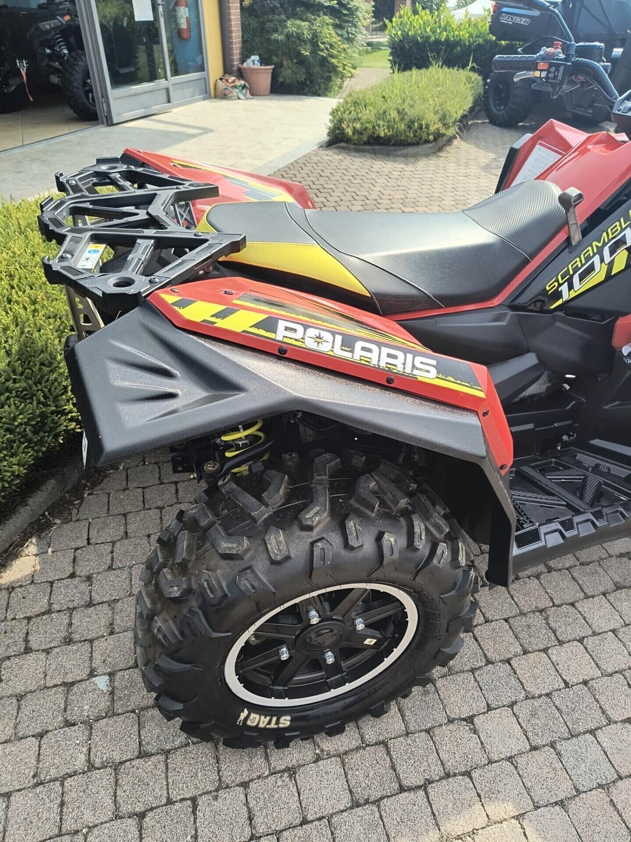 QUAD POLARIS SCRAMBLER 1000 XP VOLTURA COMPRESA