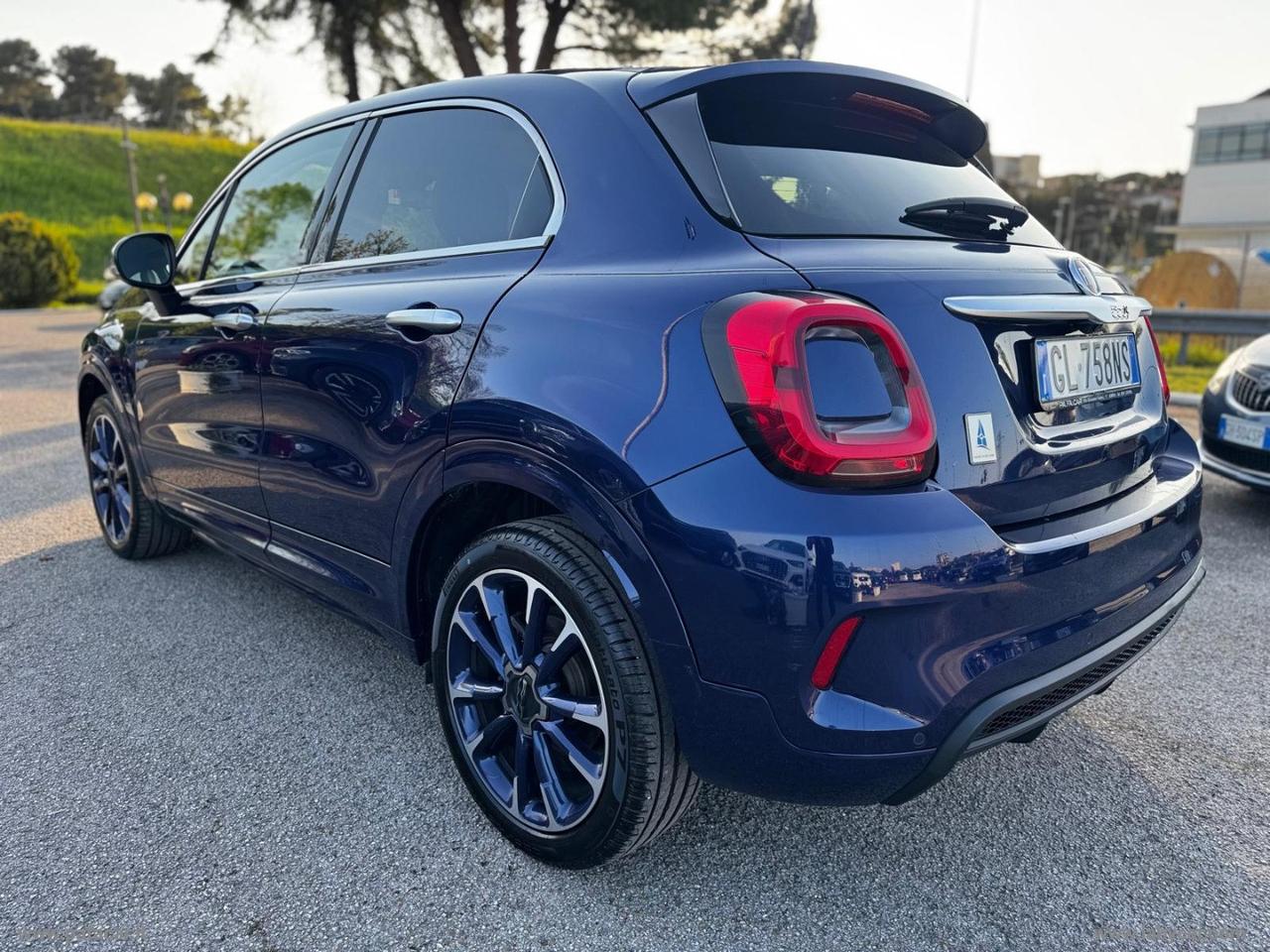 FIAT 500X 1.3 T4 150 CV DCT Yacht Club Capri