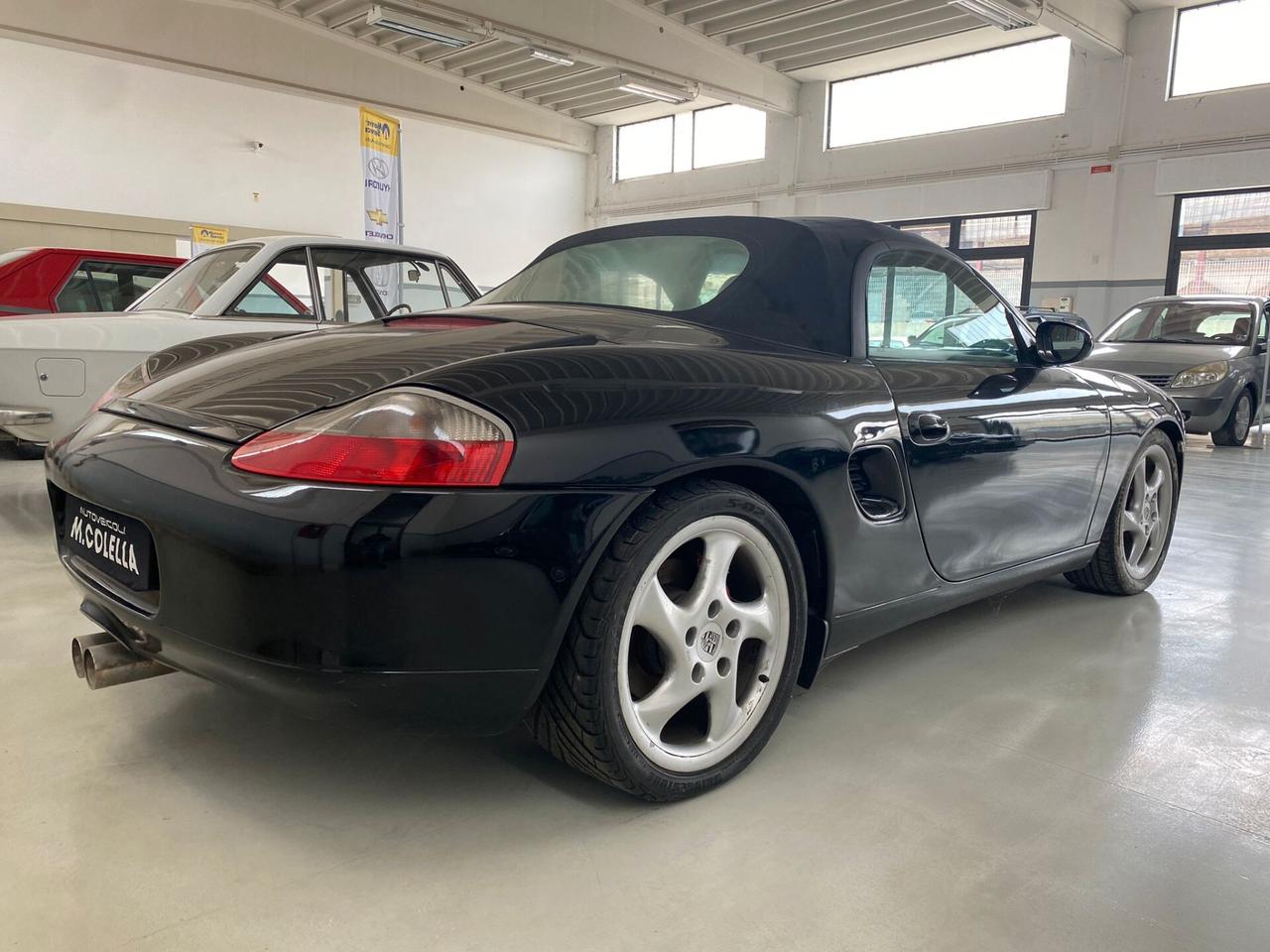 Porsche Boxster 2.5i 24V Spider 205Cv MANUALE