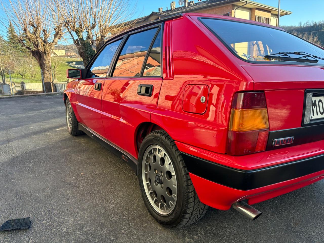 Lancia Delta 2.0i.e. turbo HF integrale ASI targa ORO