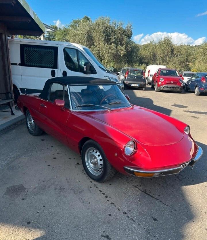 Alfa Romeo 1.6 benzina Duetto