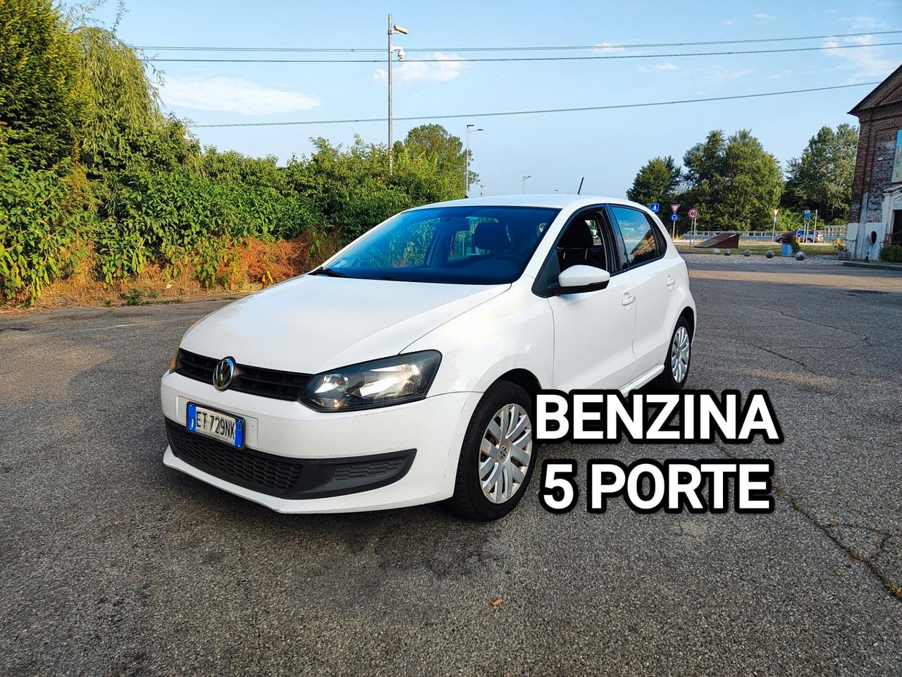 Volkswagen Polo 1.2 5 porte benzina