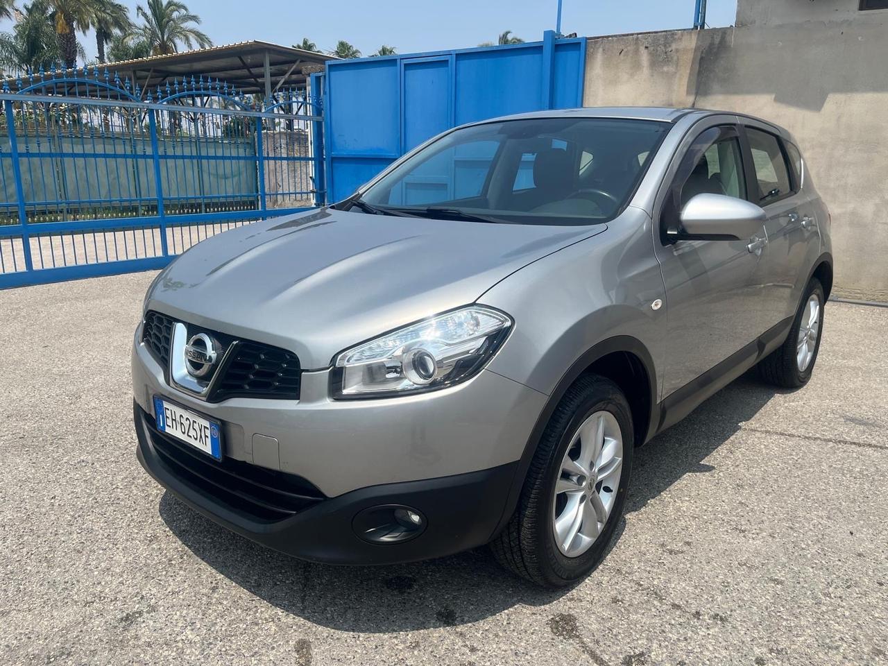 Nissan qashqai 1.5 dci -full- km 97000-2011