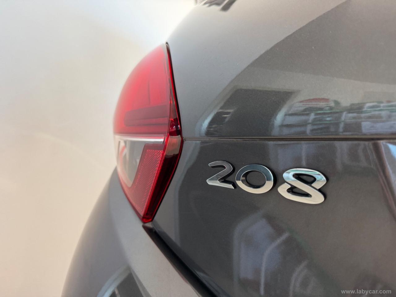 PEUGEOT 208 PureTech 82 5p. Allure