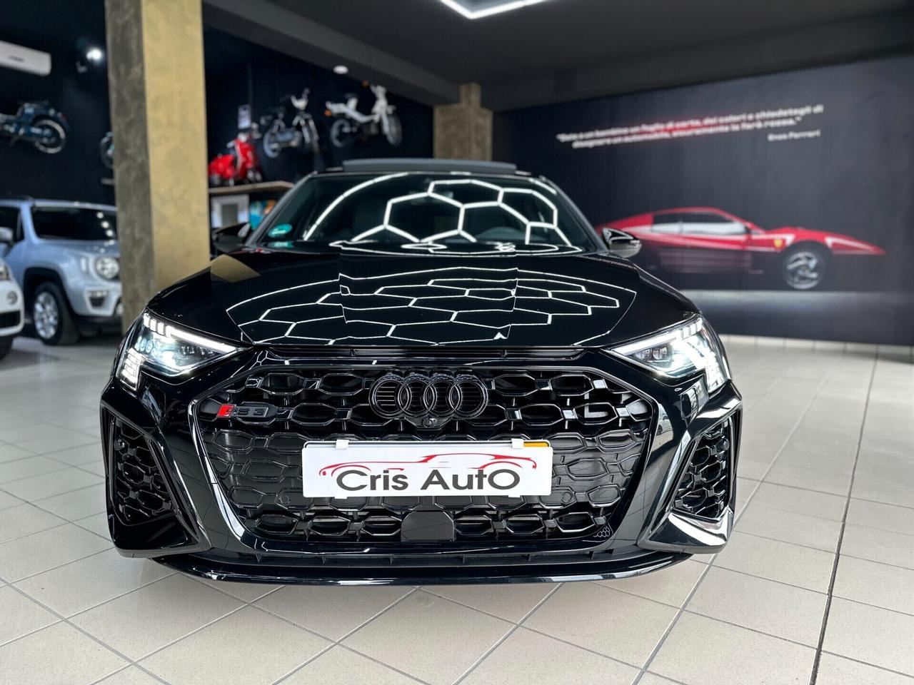 Audi RS3 SPB 2.5 Tfsi 400cv Tetto*Matrix*Nappa