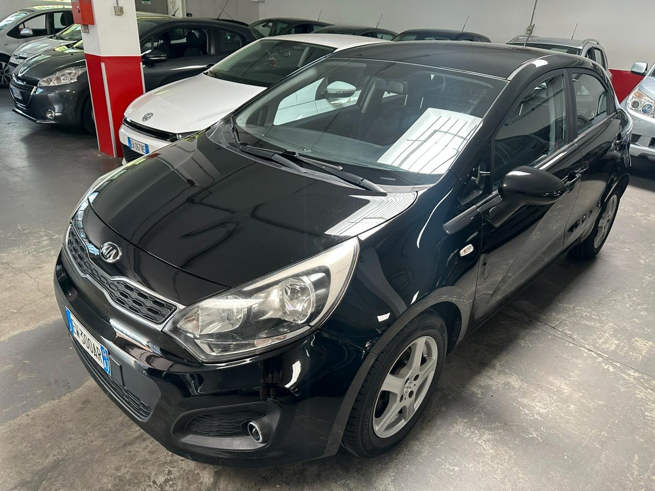 Kia Rio 1.2 CVVT 5p. Cool