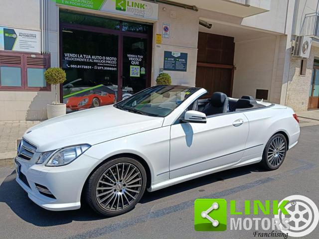 MERCEDES-BENZ E 220 CDI Cabrio BlueEFFICIENCY