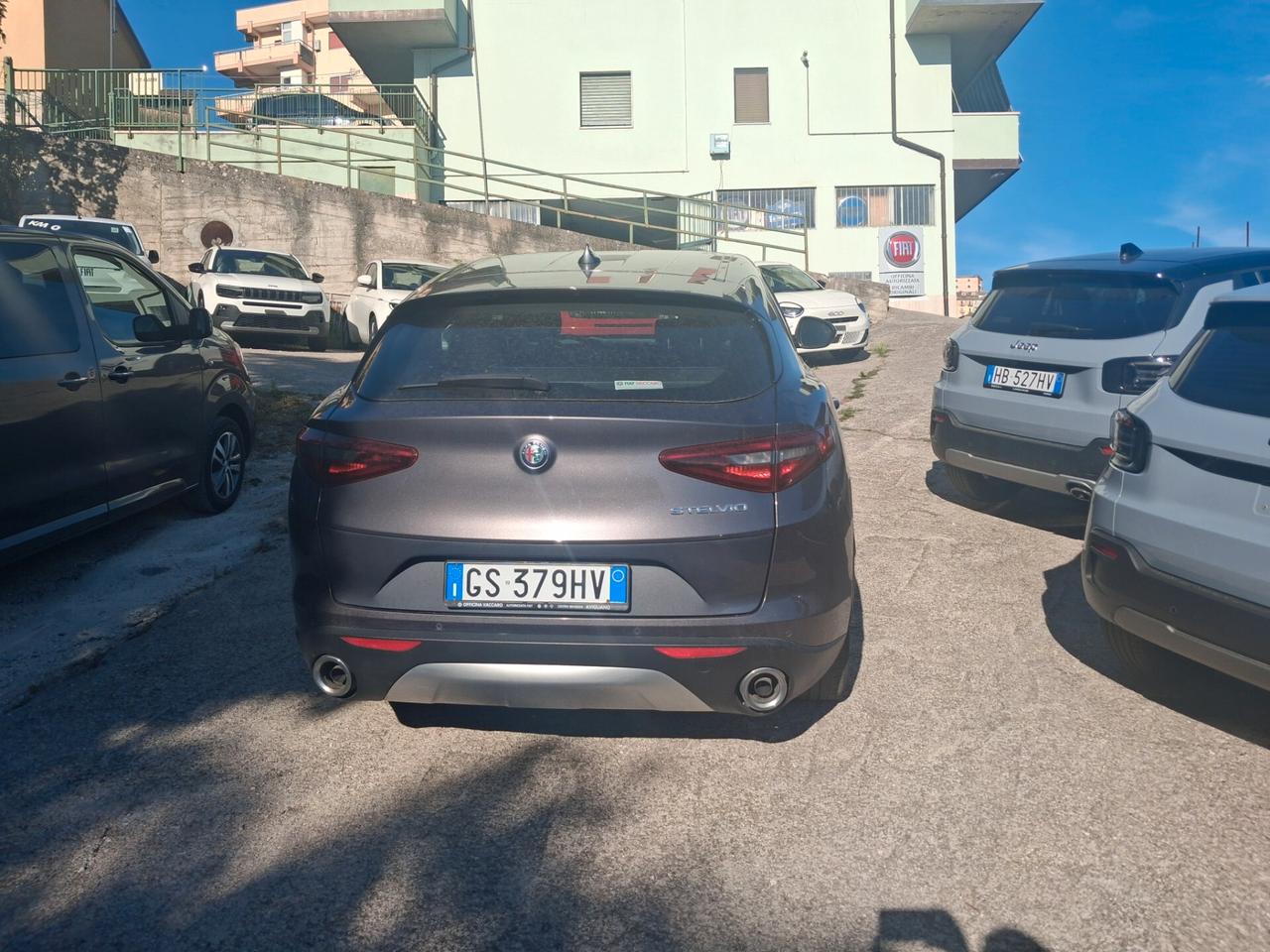Alfa Romeo Stelvio 2.2 MJ l 150 CV AT8 Super