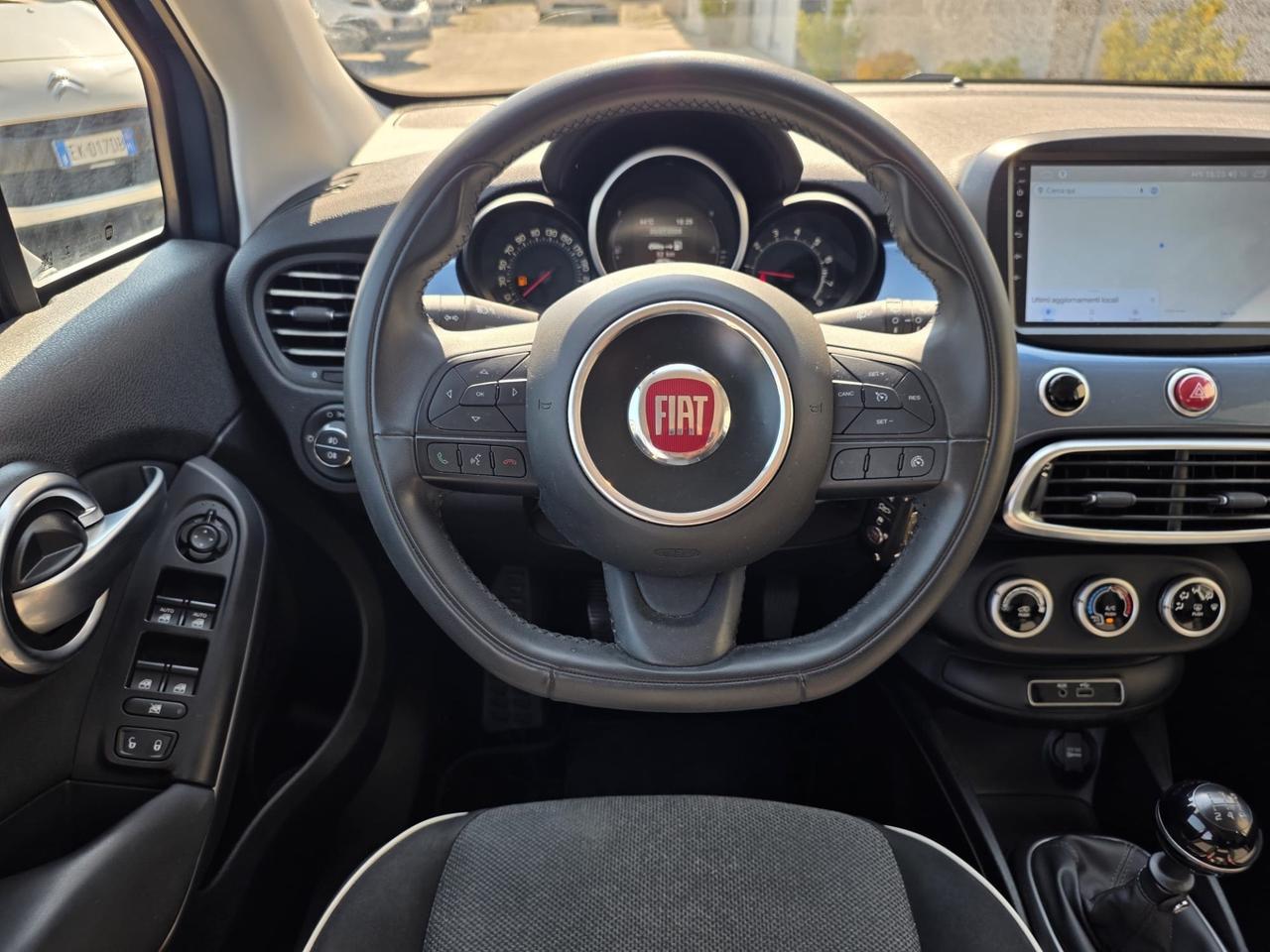 Fiat 500X 1.6 b. Euro 6B, solo 94.000m