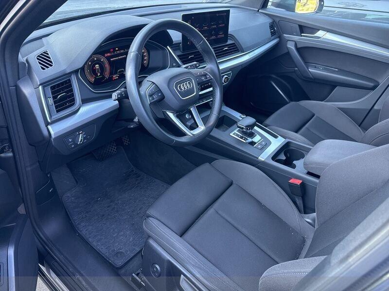 Audi Q5 I 2021 Sportback Sportback 40 2.0 tdi mhev 12V S line quattro s-