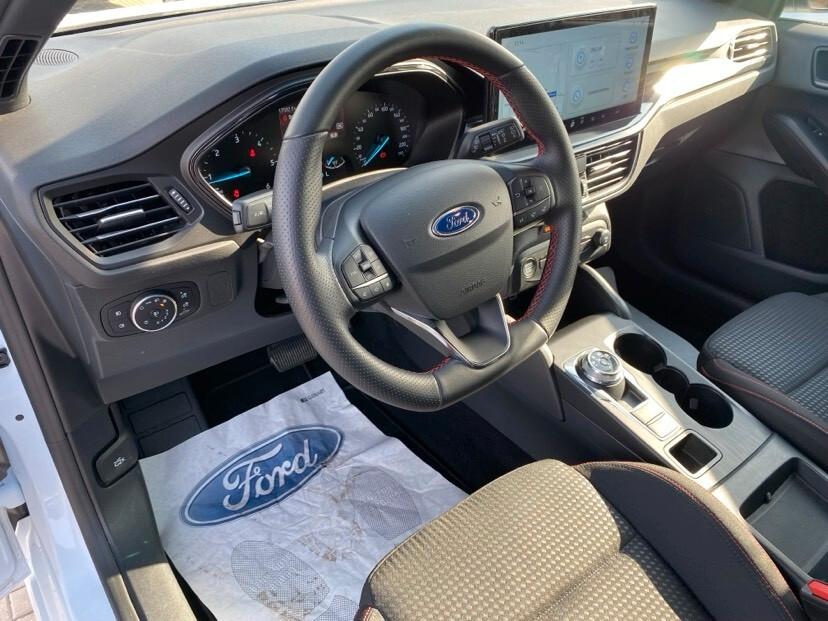 Ford Focus 1.5 EcoBlue 115 CV automatico SW ST-Line