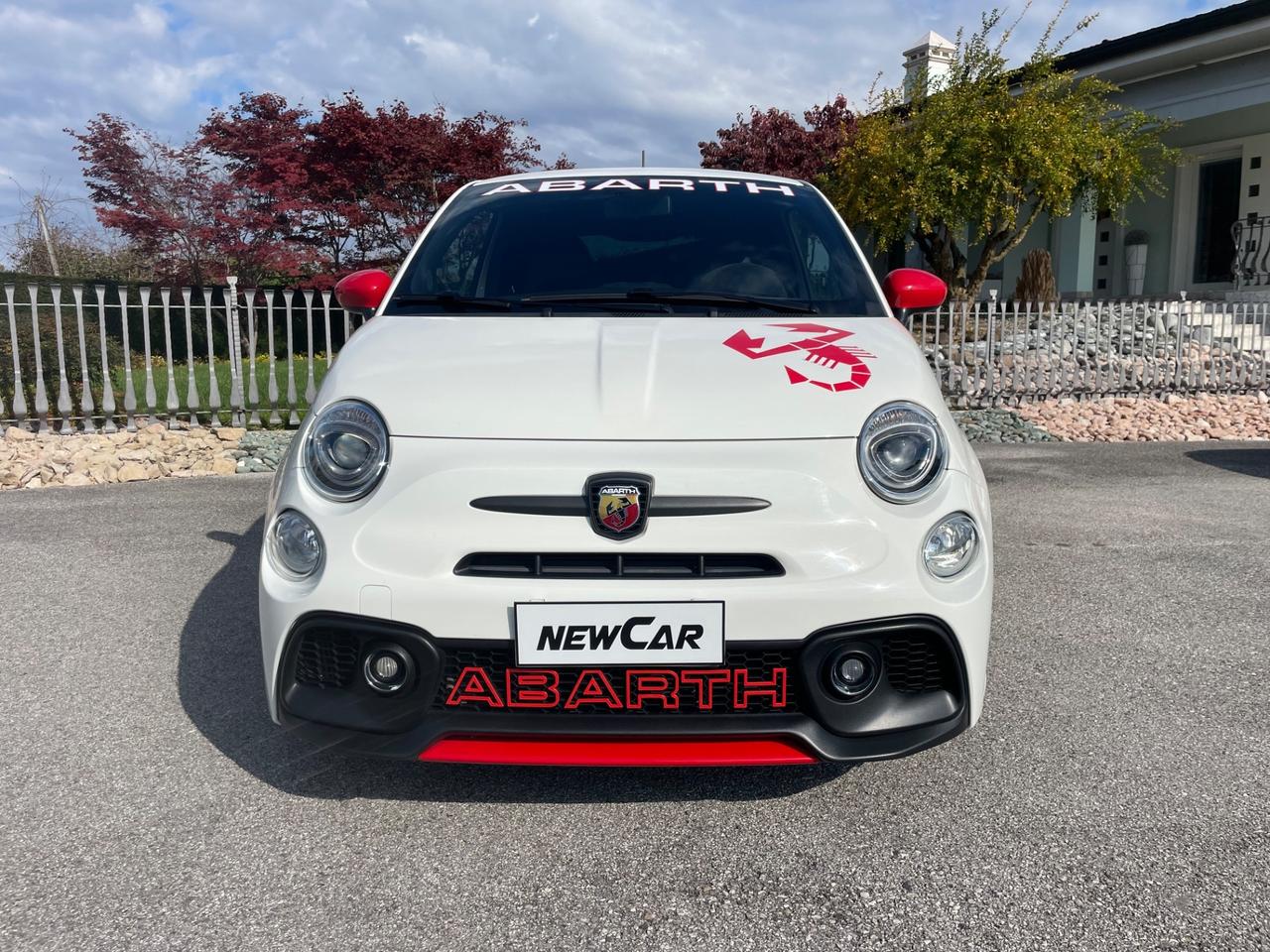 Abarth 595 1.4 Turbo T-Jet 180 CV Esseesse