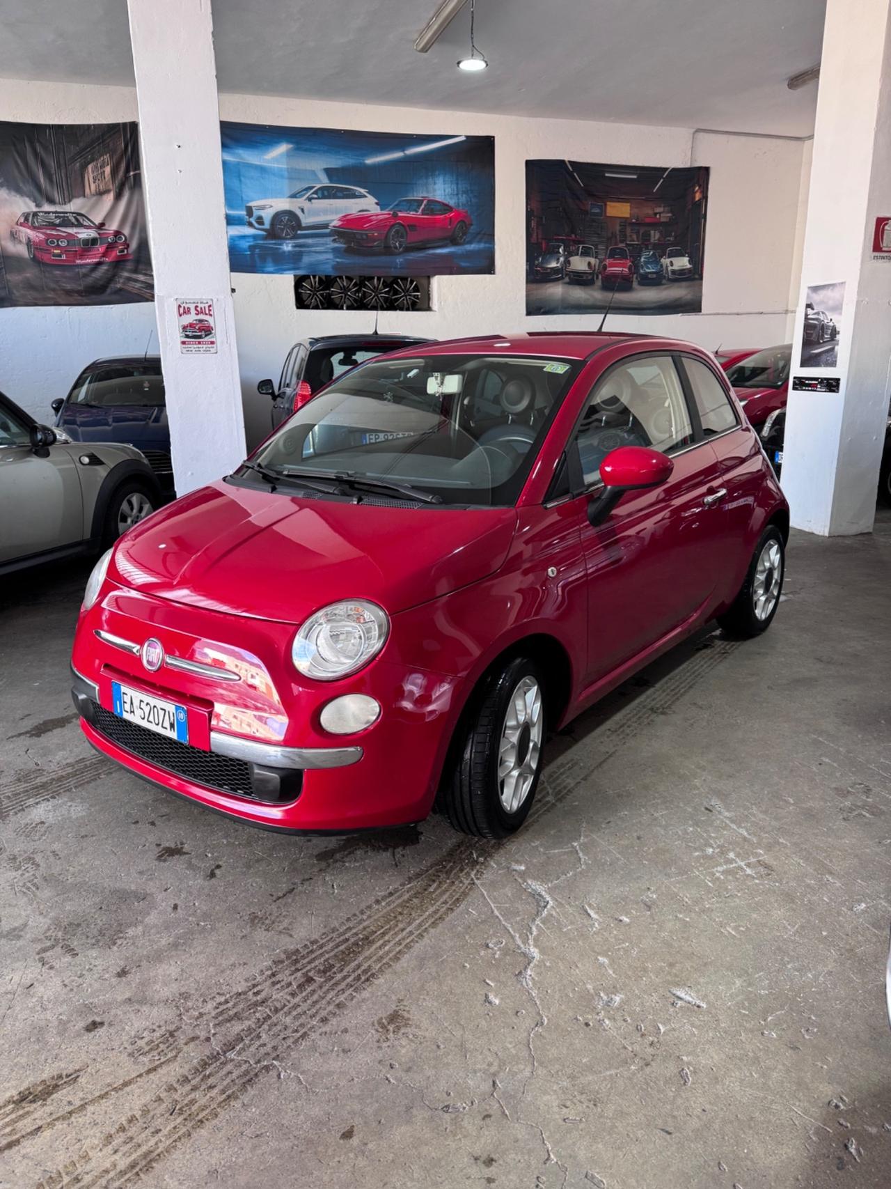 Fiat 500 1.2 by DIESEL