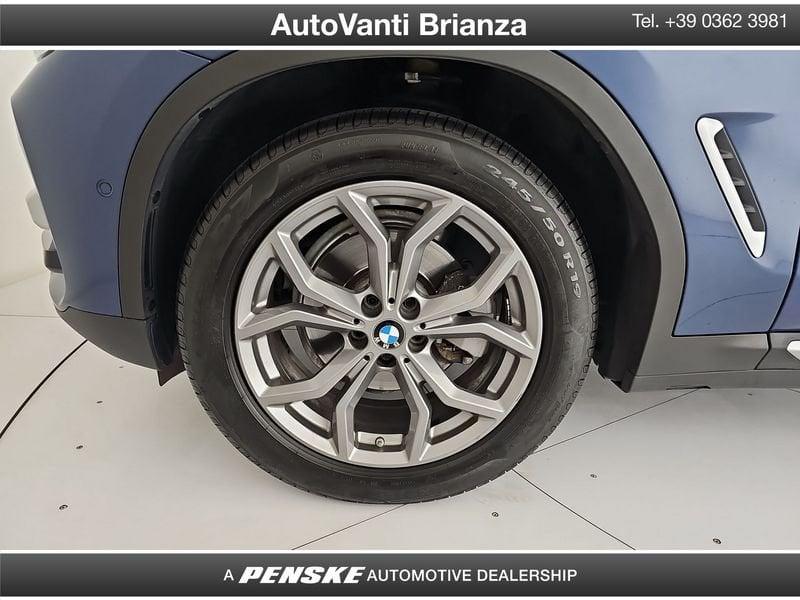 BMW X3 X3 xdrive20d mhev 48V xLine