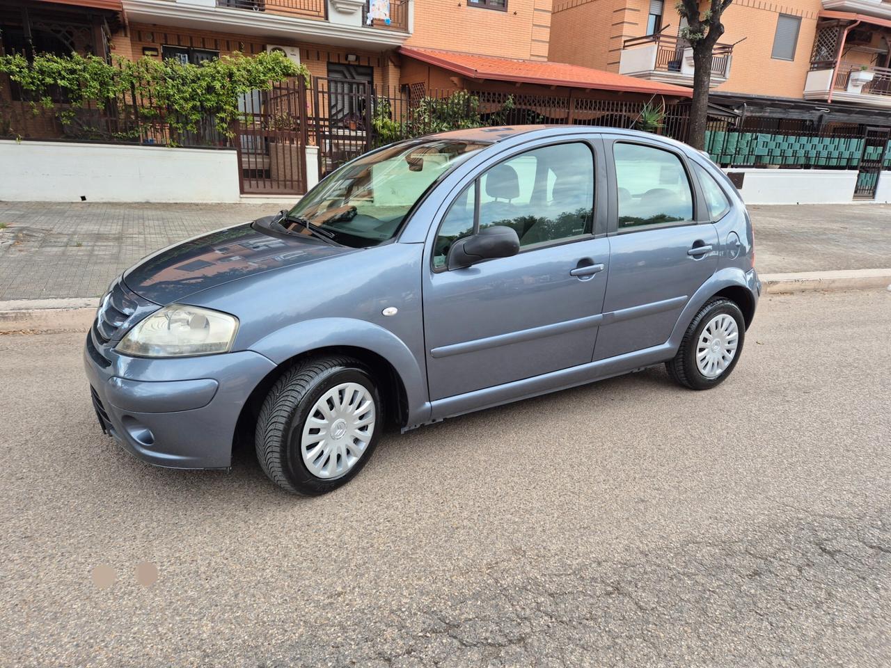 Citroën c3 1.1 benzina anno 07