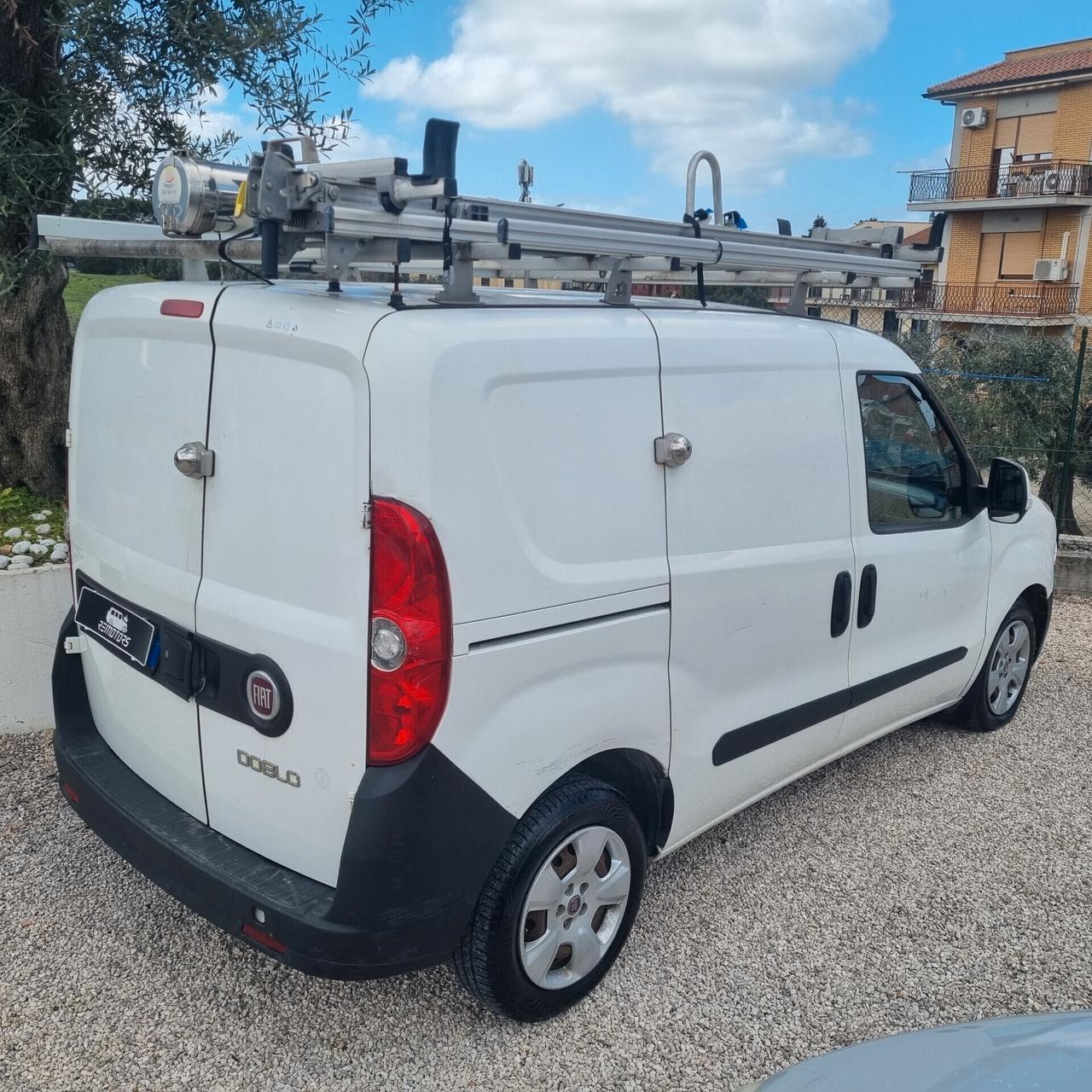 Fiat Doblo 1.6 MJT 105cv Allestimento interno esterno