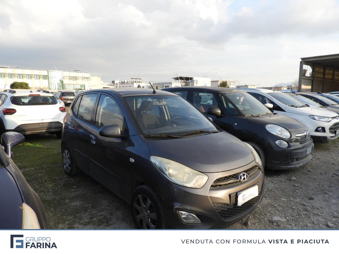 HYUNDAI i10 I 2008 - i10 1.1 Classic