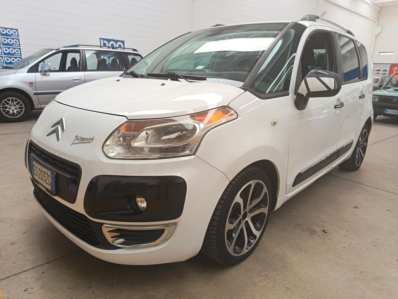 Citroen C3 Picasso 1.6 HDi 90 Exclusive