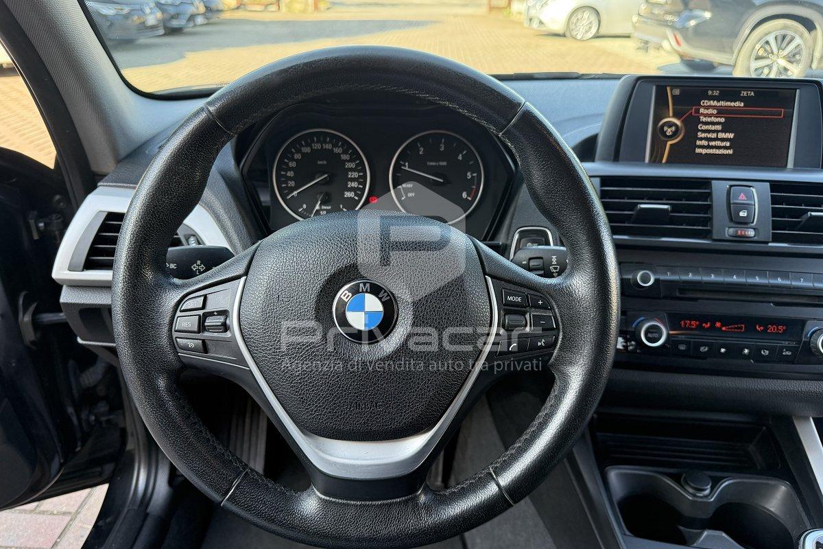 BMW 116d 5p. Sport