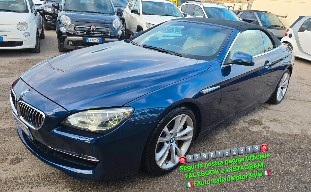 Bmw 640 640d Cabrio Msport Edition