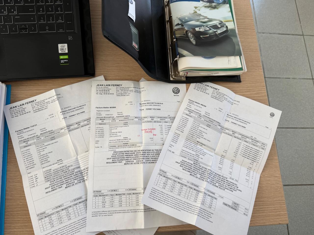 Volkswagen Passat 2.0 TDI DPF Var. Comfortline