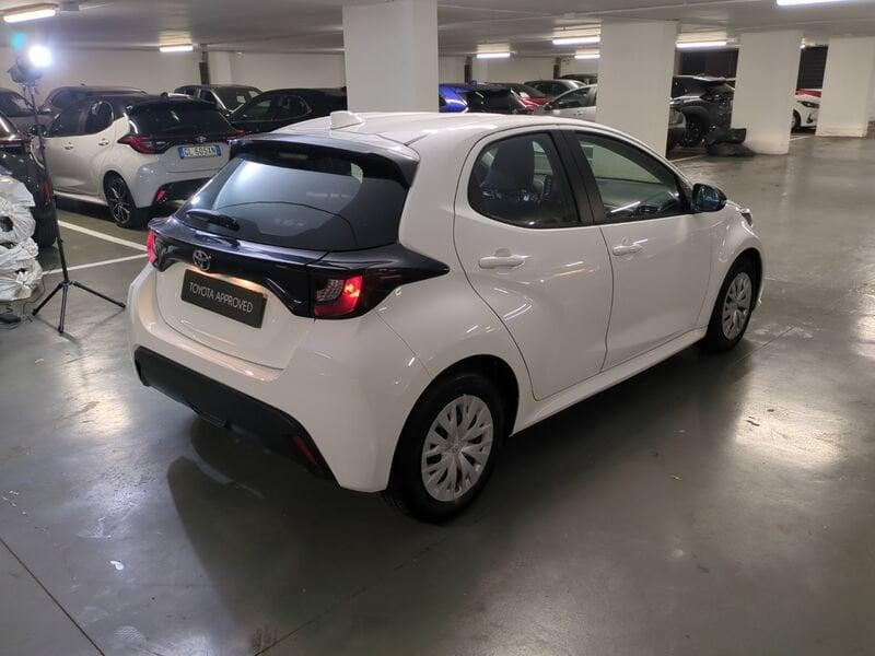 Toyota Yaris Yaris 1.0 5 porte Active