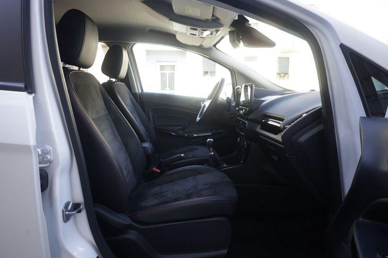 Ford EcoSport Ford EcoSport 1.0 Ecoboost 125cv S&S ST-Line Unicoproprietario