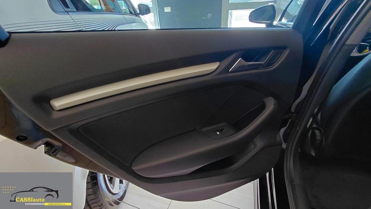 Audi A3 SPB TDI SLine uffic Audi Promo