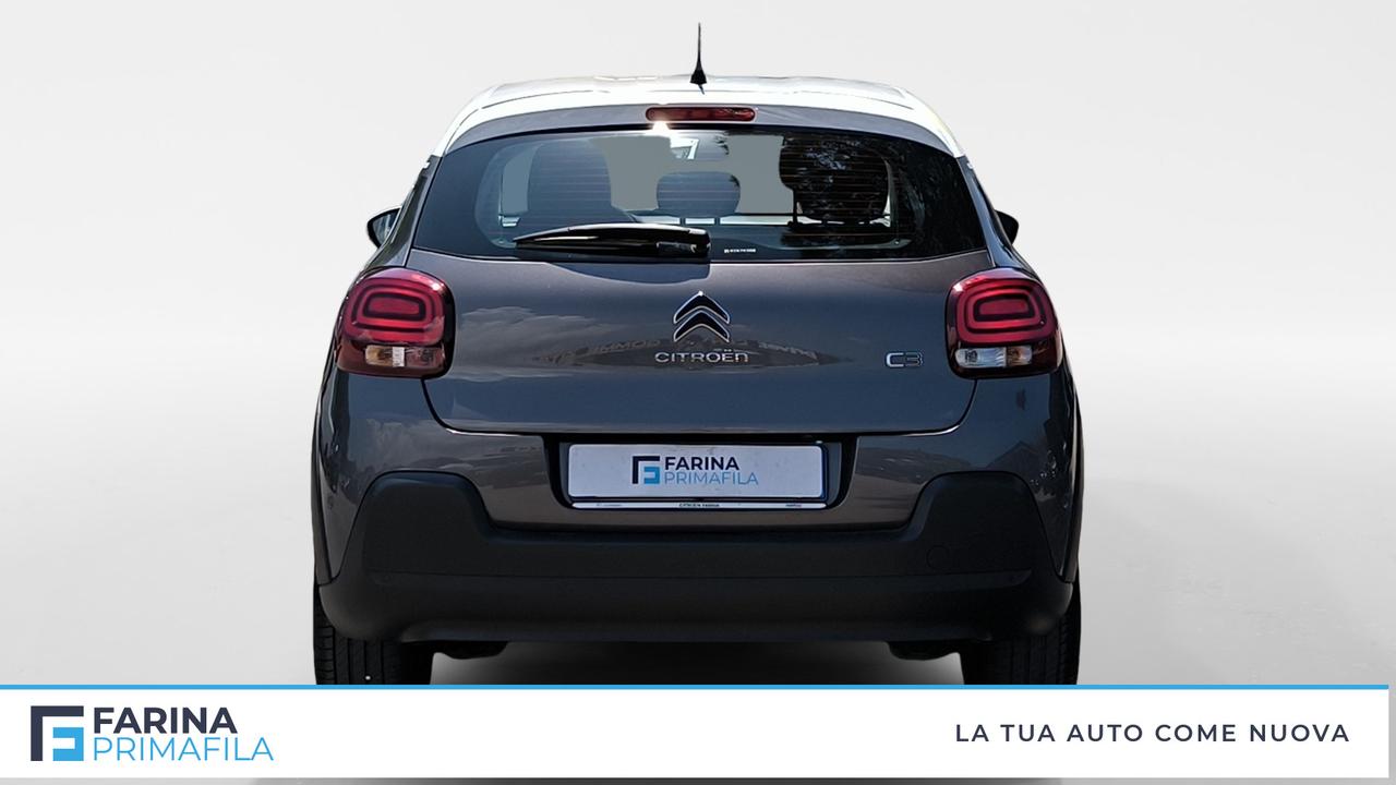 CITROEN C3 III 2017 - C3 1.2 puretech Shine s&s 83cv