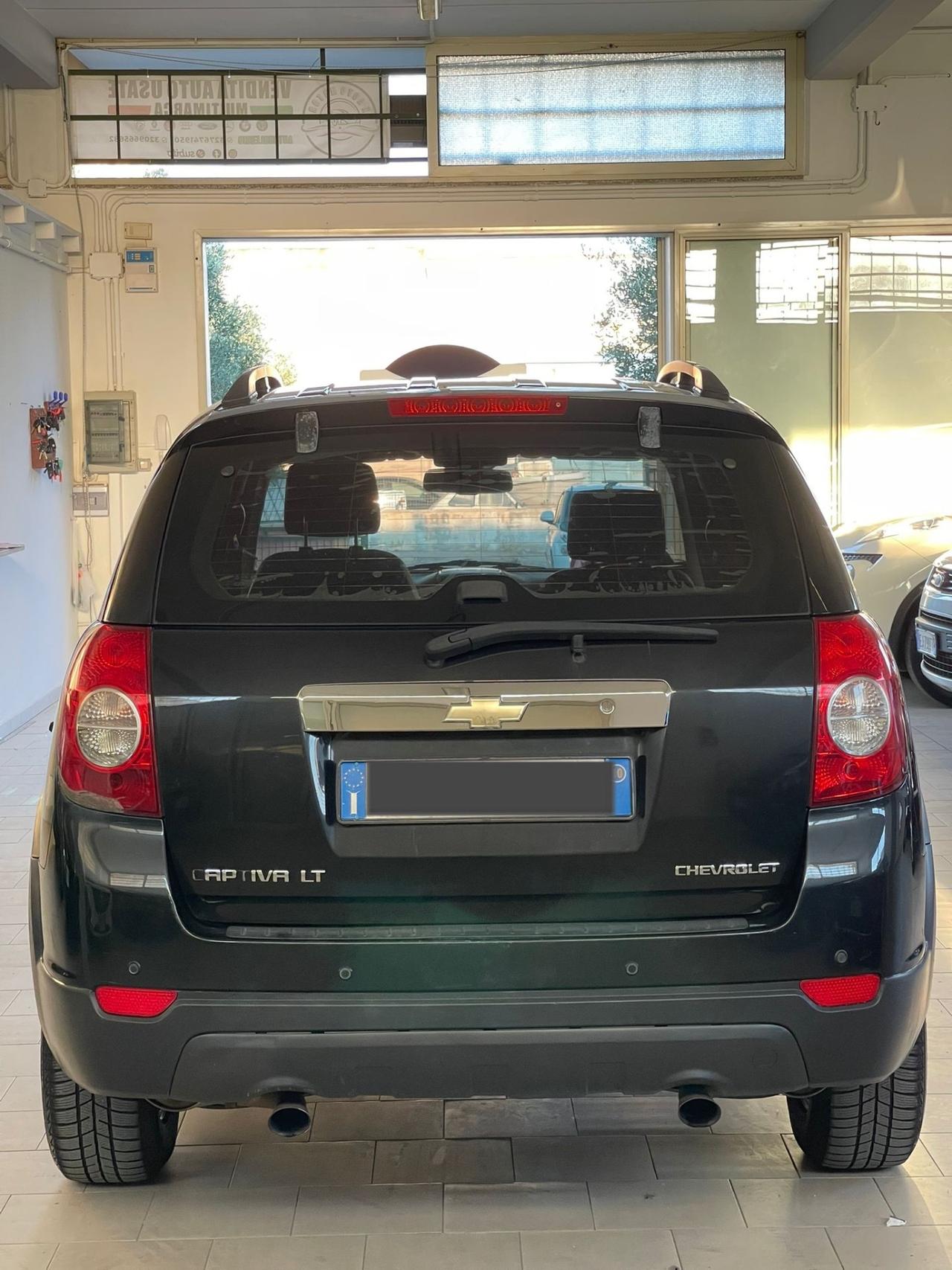 Chevrolet Captiva 2.0 VCDi LTZ