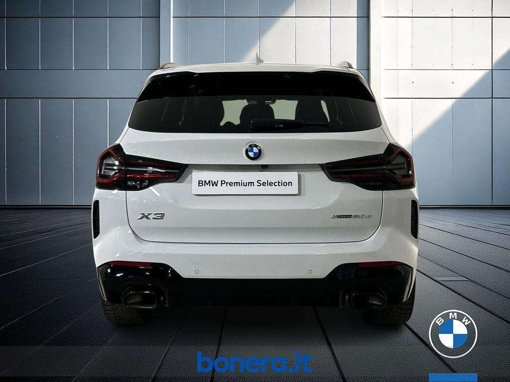 BMW X3 20 d Mild Hybrid 48V Msport xDrive Steptronic