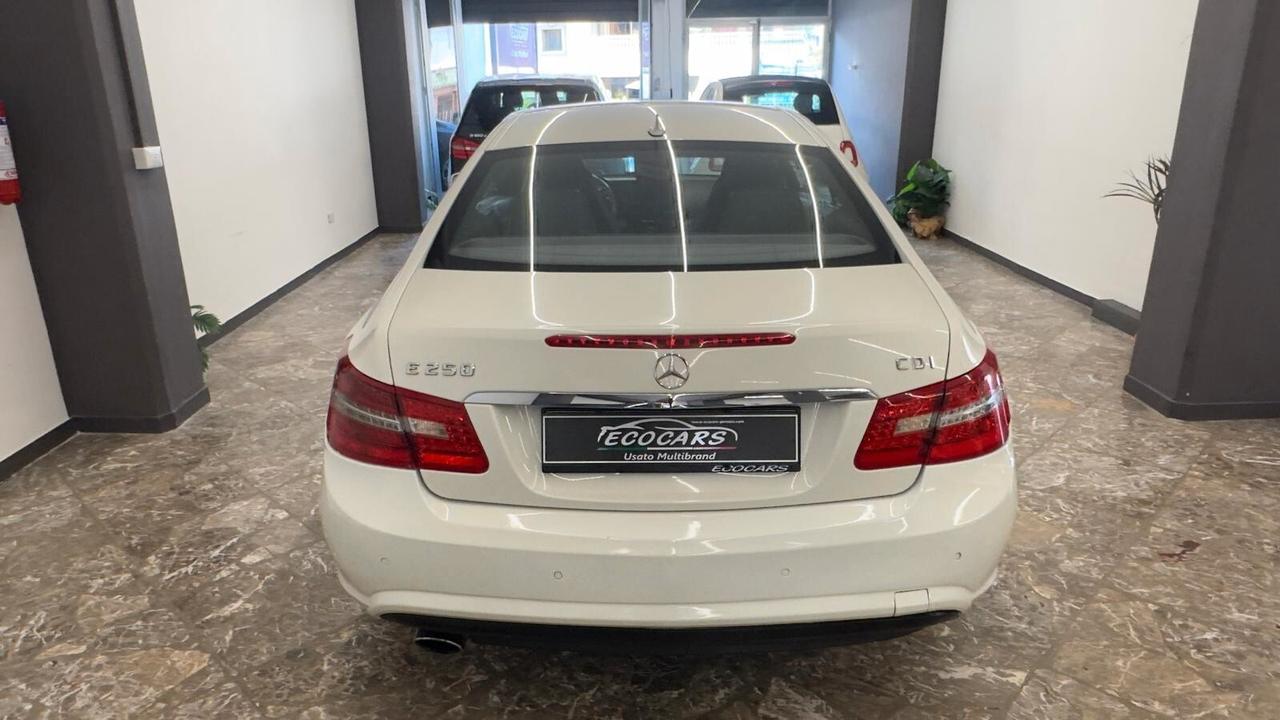 Mercedes E 250 CDI 204cv Coupe' Biturbo Avantgarde AMG 2011