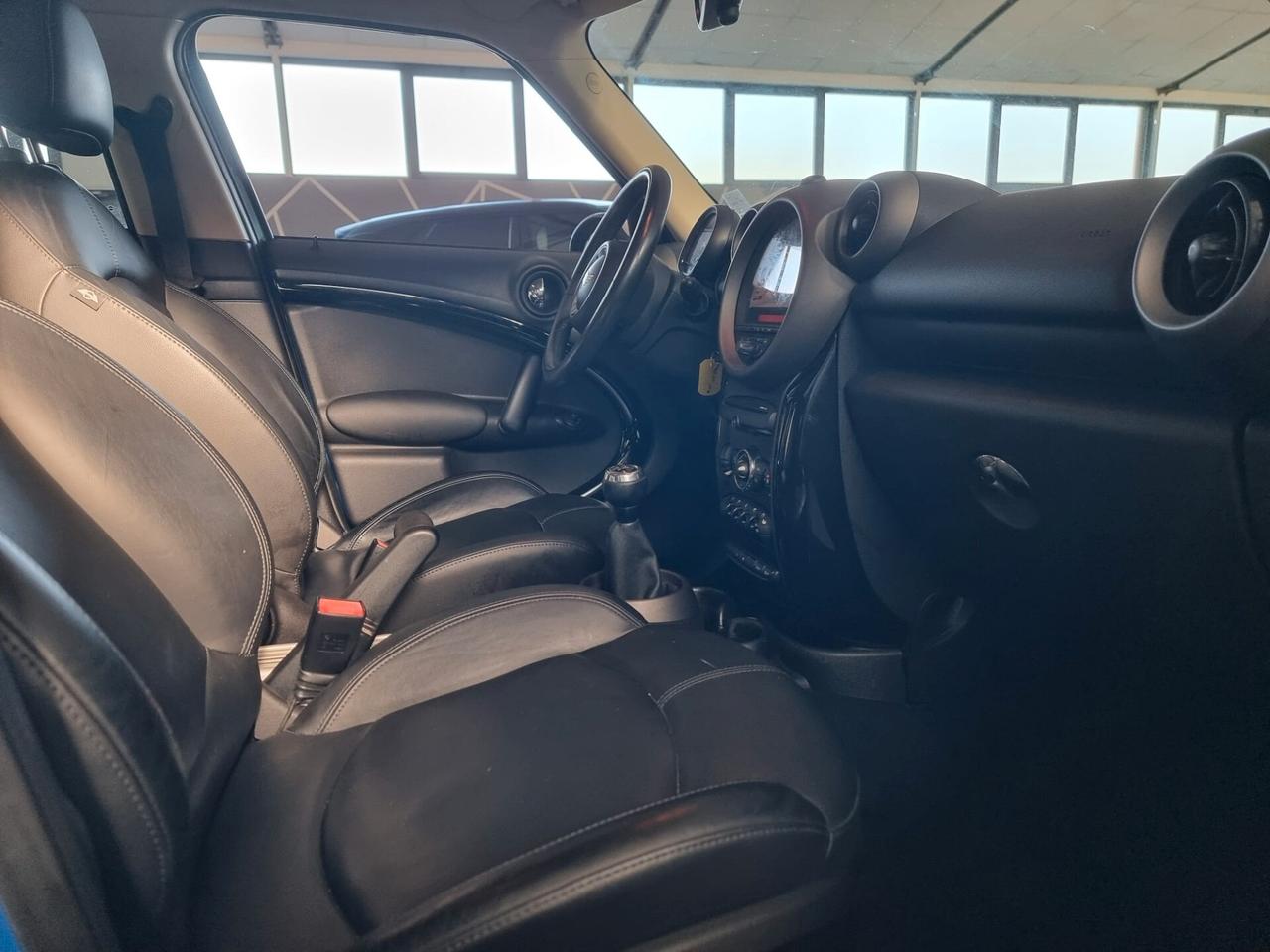 Mini Cooper D Countryman 1.6 ALL4 NEOPATENTATI