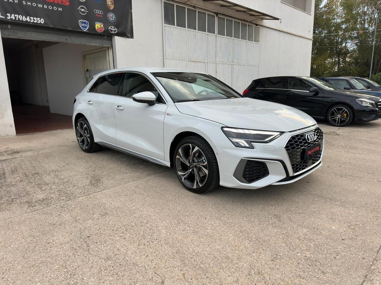 Audi A3 SPB 30 g-tron S tronic line edition