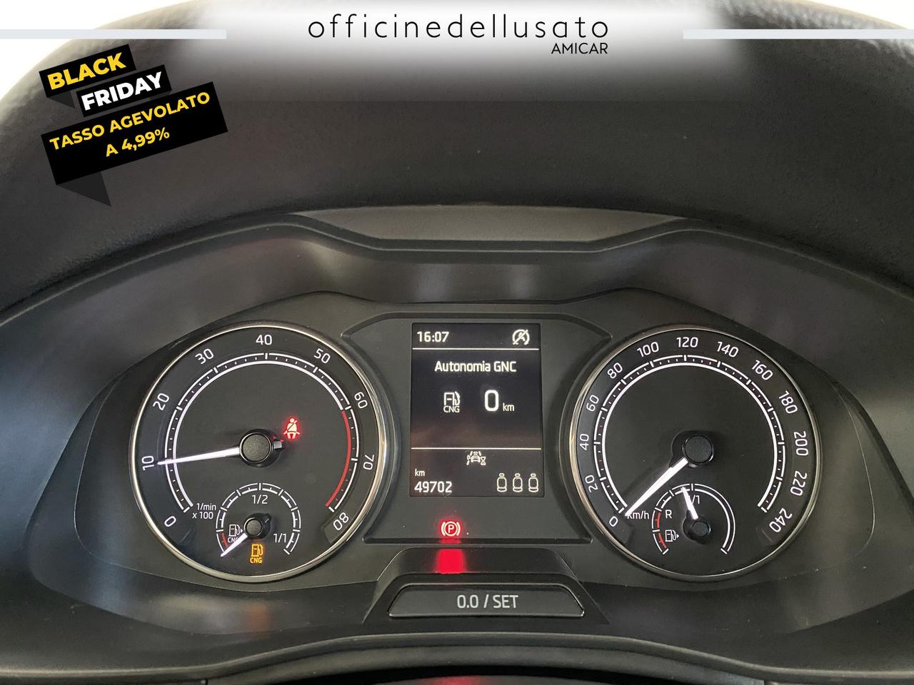 Skoda Kamiq 1.0 g-tec 90cv ambition