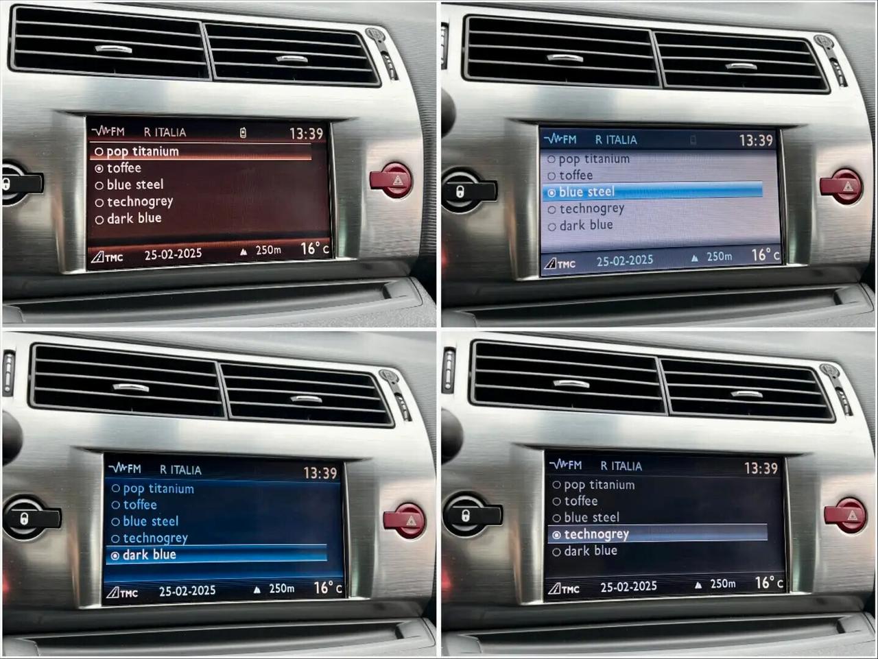 Citroen C4 Coupé 1.6 16V VTi 120CV VTR