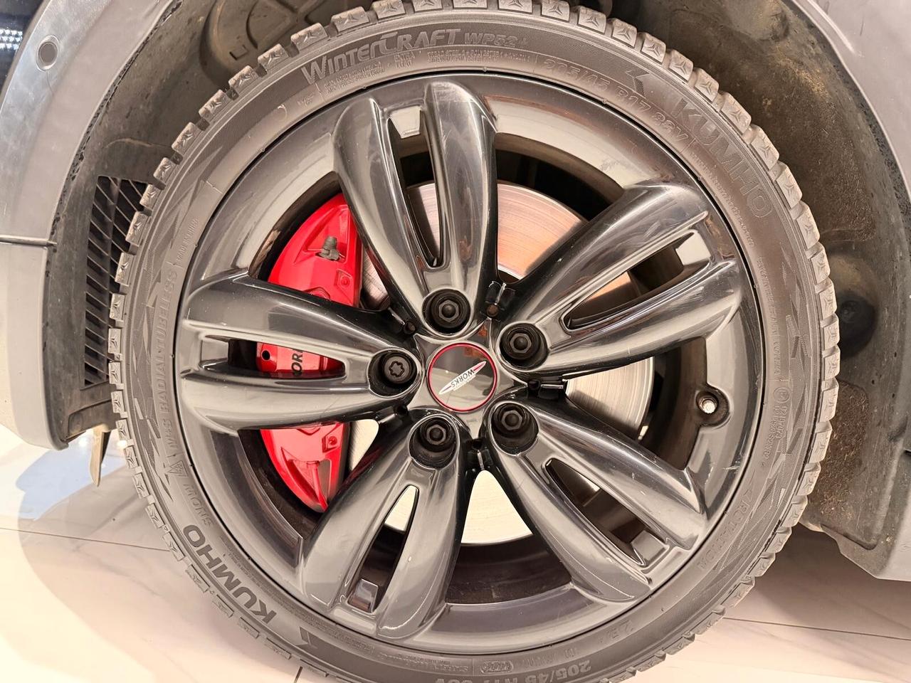 Mini 2.0 John Cooper Works Cabrio