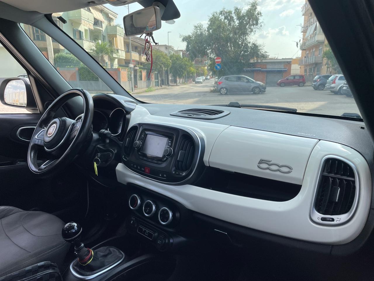 2018 Fiat 500L Restyling 1.3 Multijet 95 CV Euro6B Full Ottima