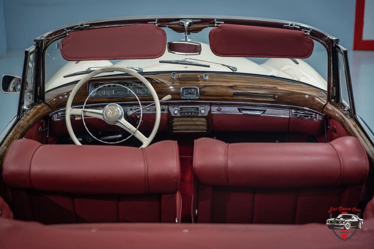 Mercedes-benz 1960 PONTON S220 CABRIOLET