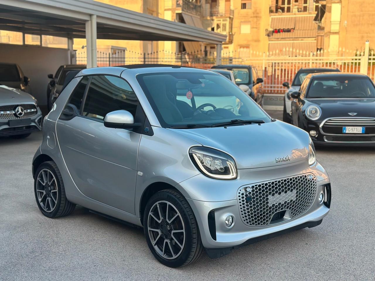Smart ForTwo EQ cabrio Prime
