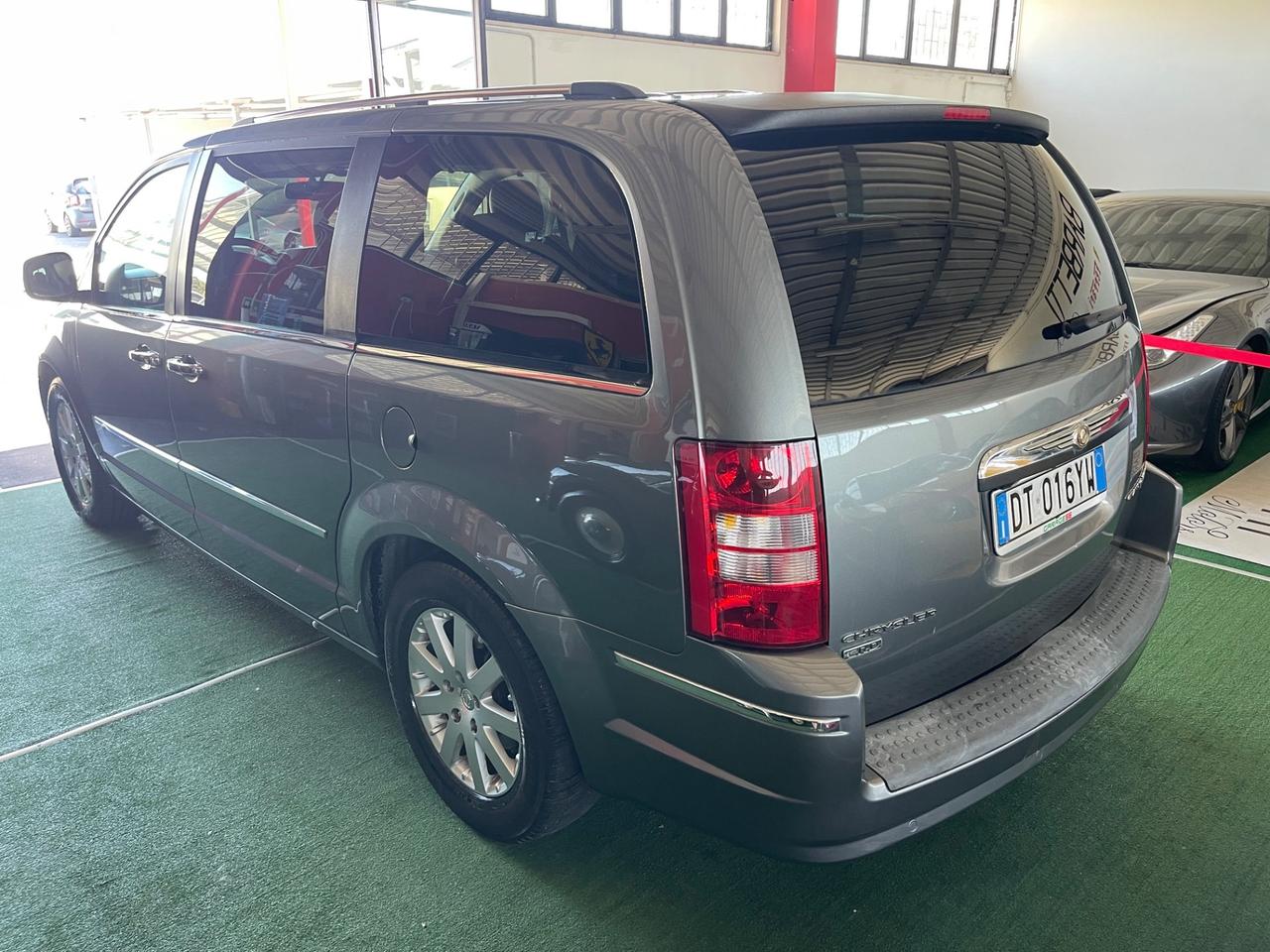 Chrysler Grand Voyager 2.8 CRD Unipro PERMUTE RATE
