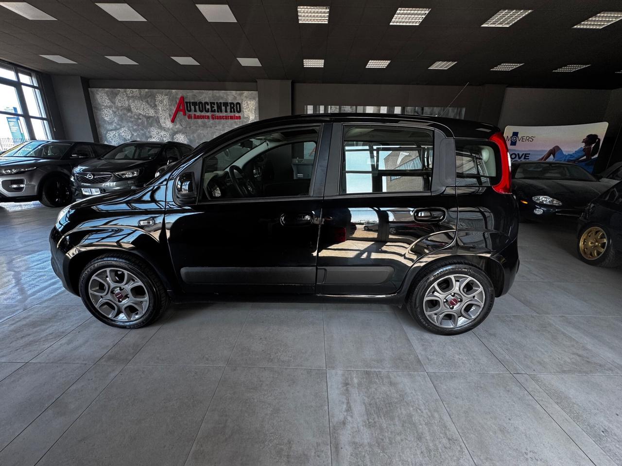 FIAT PANDA 1.3 MJET TURBO DIESEL LOUNGE