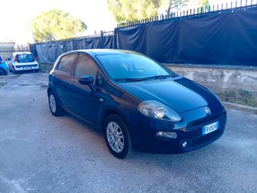 Fiat Punto 2015 1.2benz LOUNGE unico proprietario con