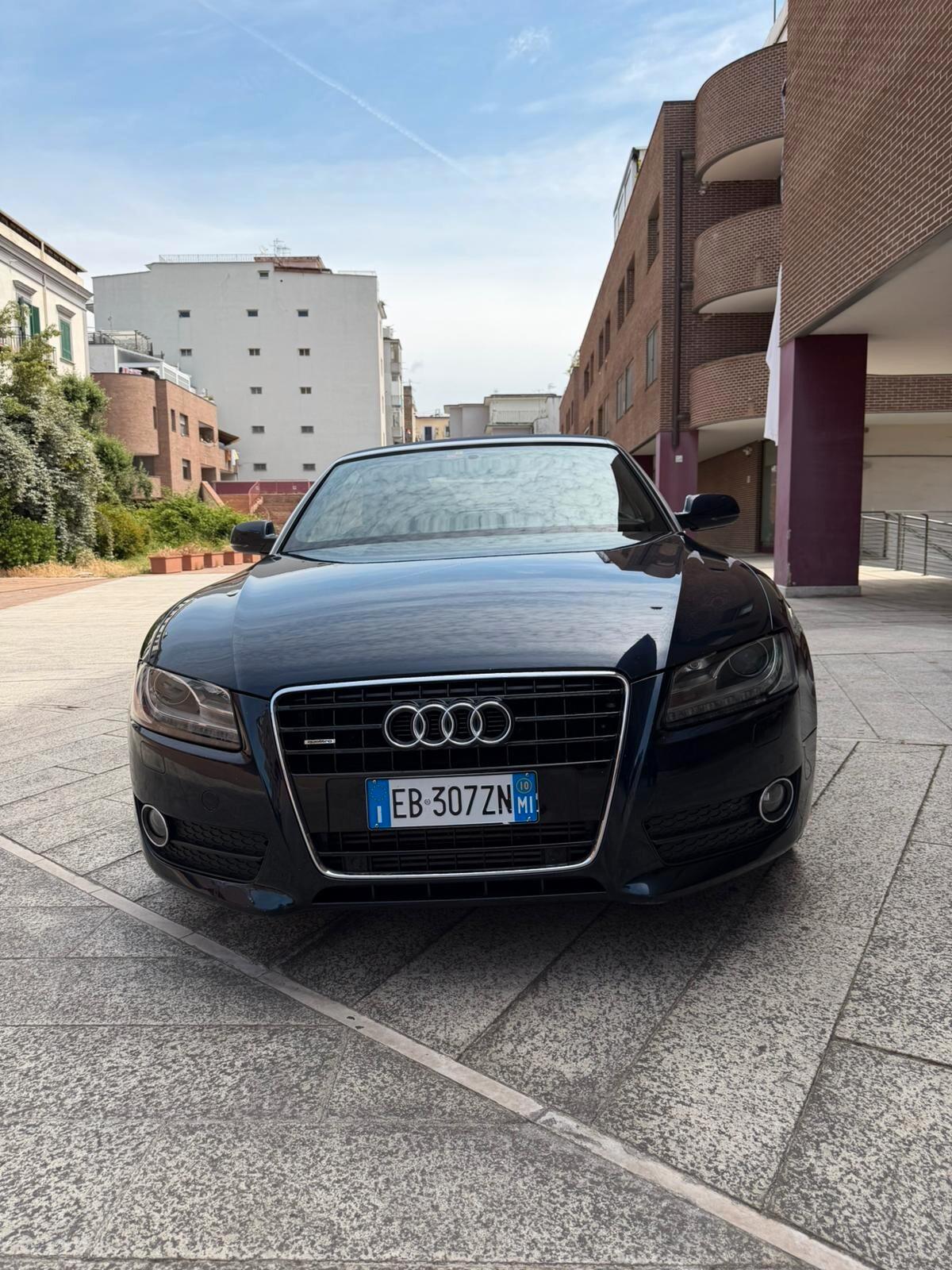Audi A5 Cabrio 3.0 V6 TDI F.AP.qu.S tr. Amb.n