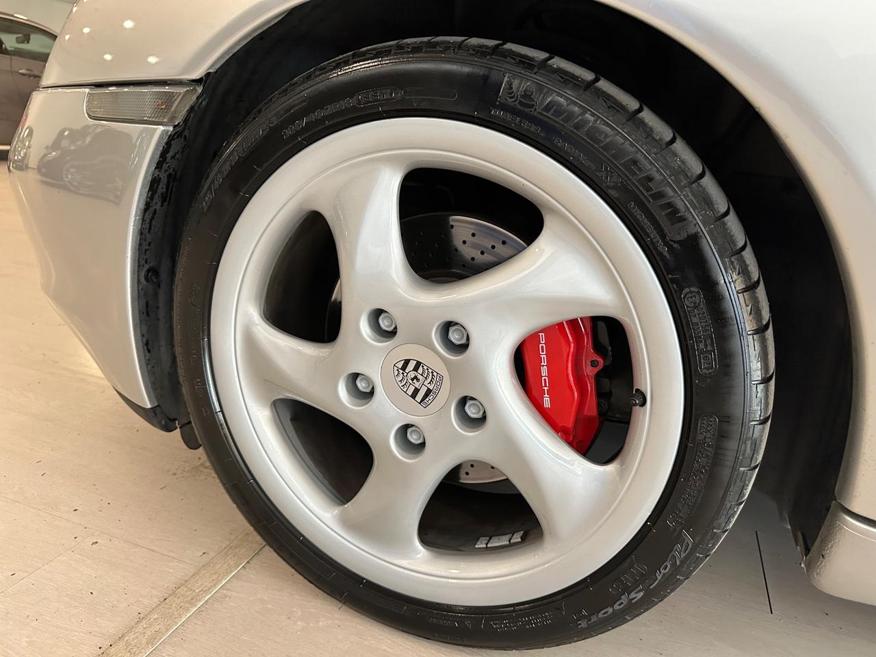 Porsche Boxster S 3.2 DA 252 CV**MANUALE**BOOK SERVICE**STUPENDA**