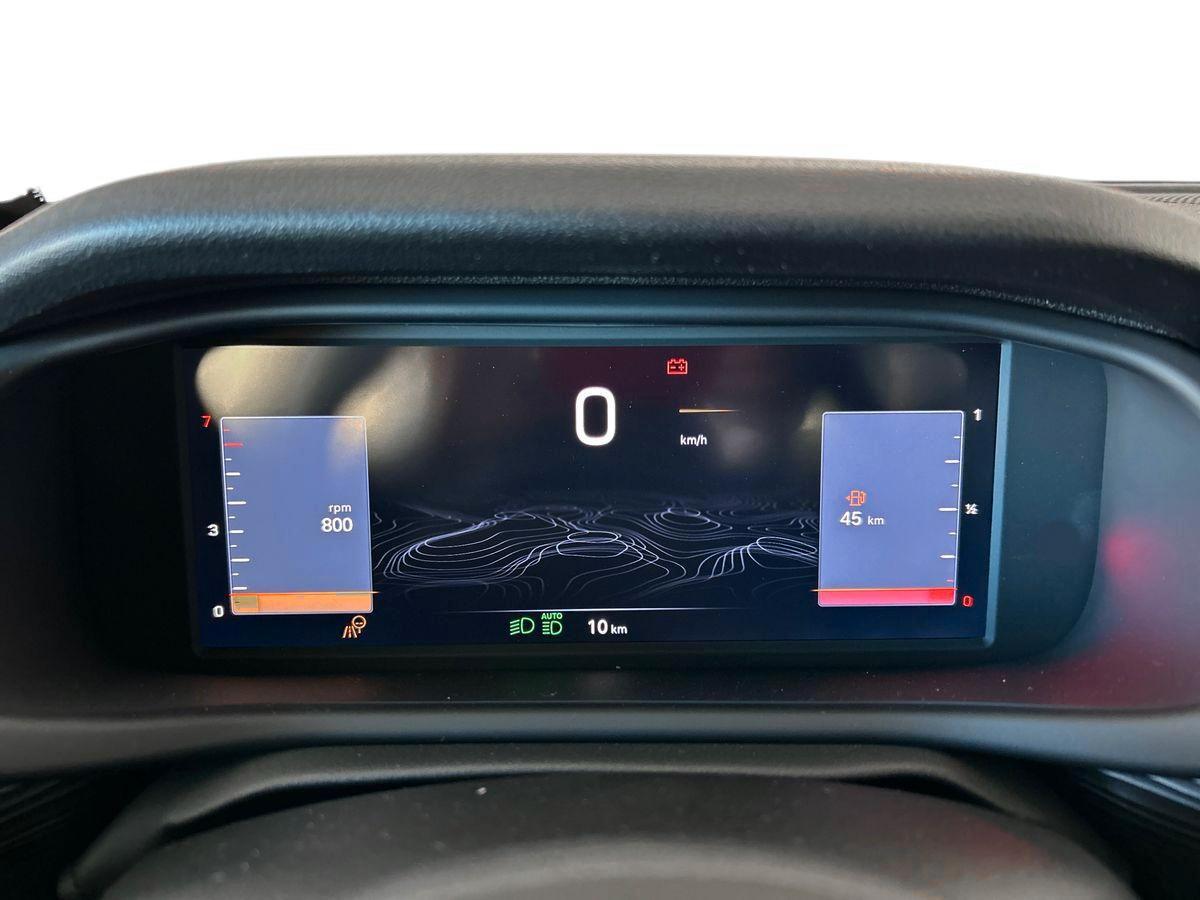 JEEP Avenger Benzina Avenger Altitude 1.2 100cv