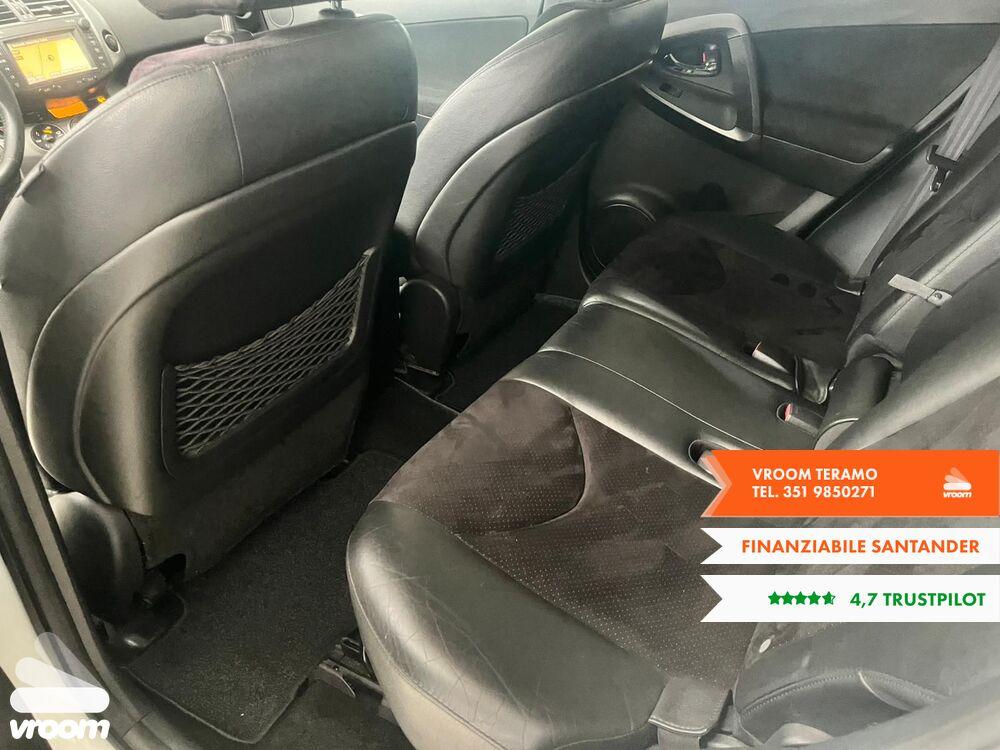 TOYOTA RAV4 2.2 150CV Executive 4X4 UNICO PROPRIET