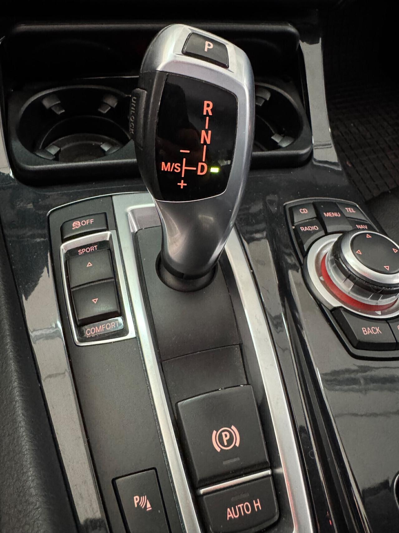 Bmw 525d 2012 automatico/sequenziale f1