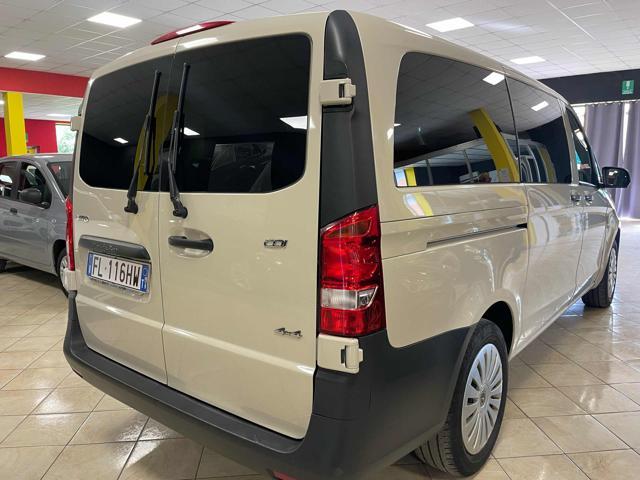 MERCEDES-BENZ Vito 2.2 114 CDI PC-SL Mixto Long *4X4/AUTOMATICO/PELLE