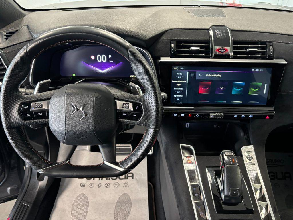 DS DS7 Performance Line + STRAFULL 1.5 BlueHDi AUTOMATICO